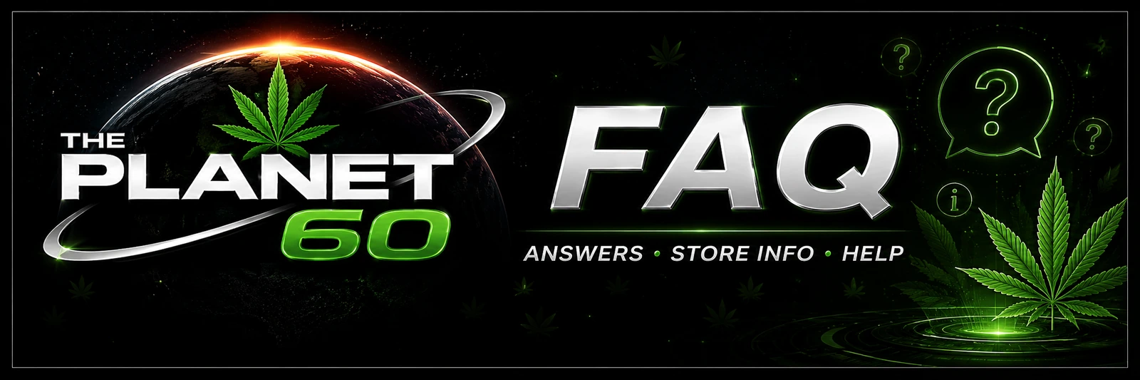 The Planet 60 FAQ — Your Questions Answered