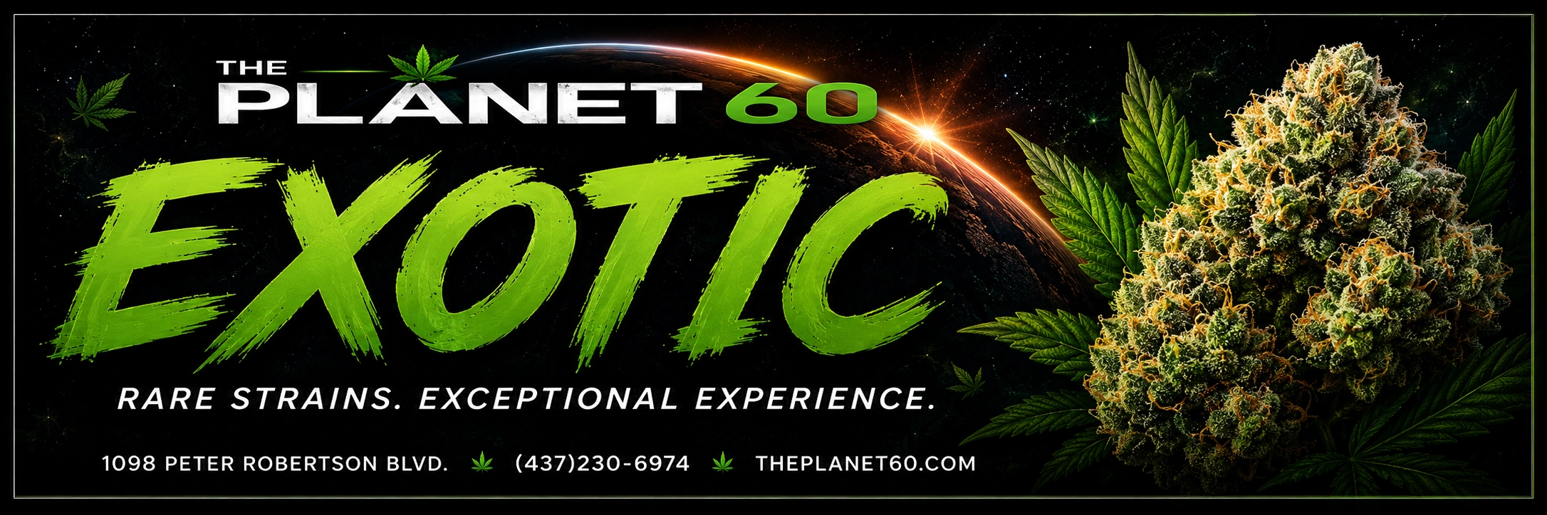 Exotic Cannabis Flower โ Ultra-rare, top-shelf genetics ยท THC 35-39%